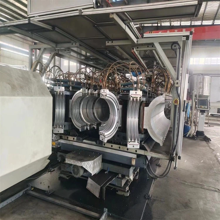 High Speed Double Wall Corrugated Pipe Extrusion Line