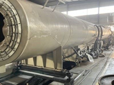 Old Pipe Production Line Old Pipe Production Line
