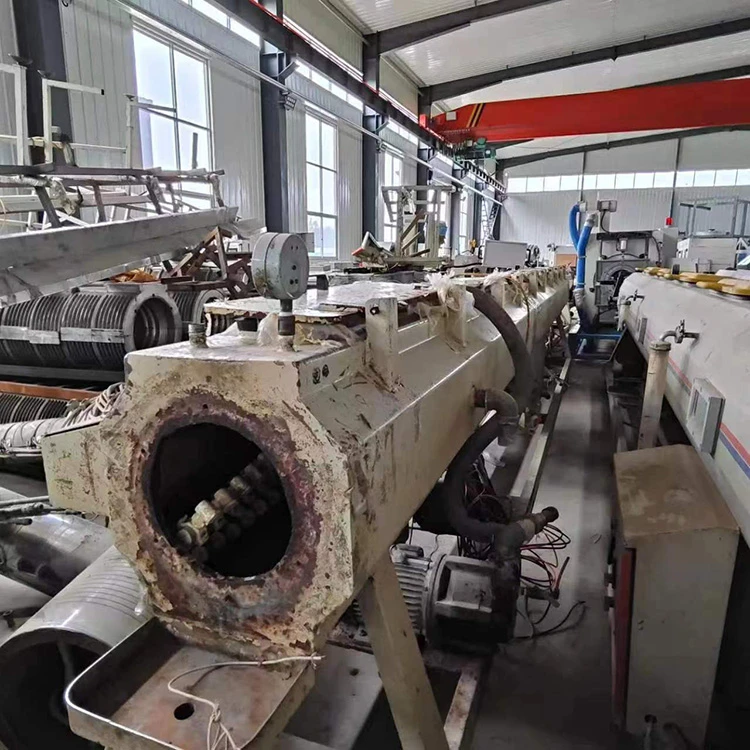 Second Hand PVC Pipe Making Machine