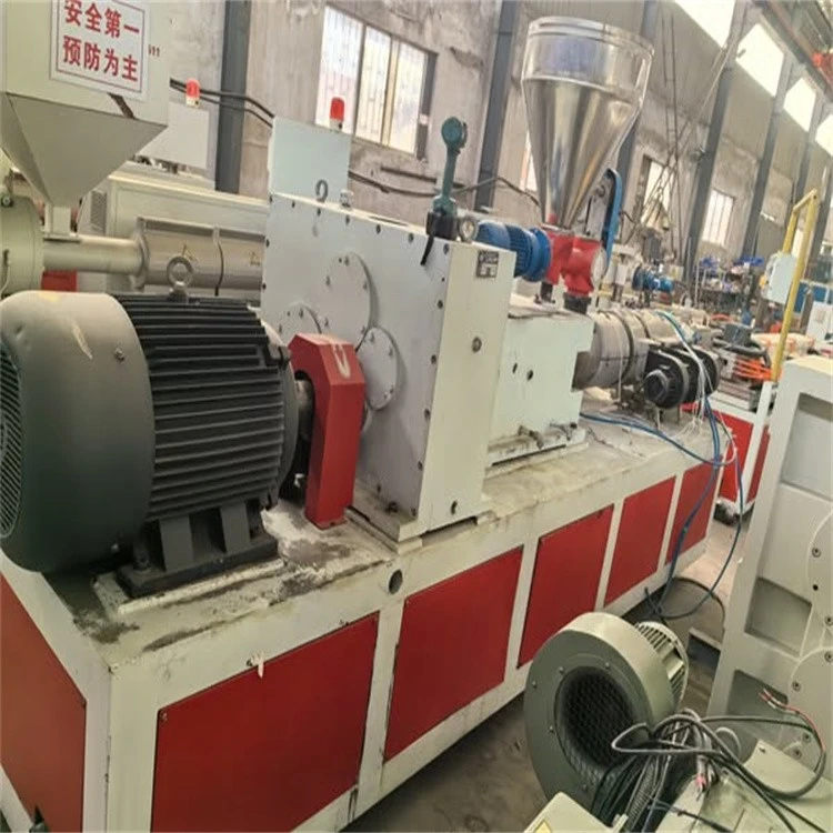 Ues Pvc Profile Extruder Machine Line Ues Pvc Profile Extruder Machine Line