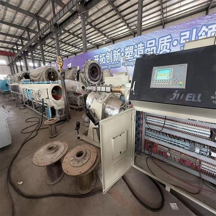 Used PE HDPE Pipe Extruder Machine suppliers