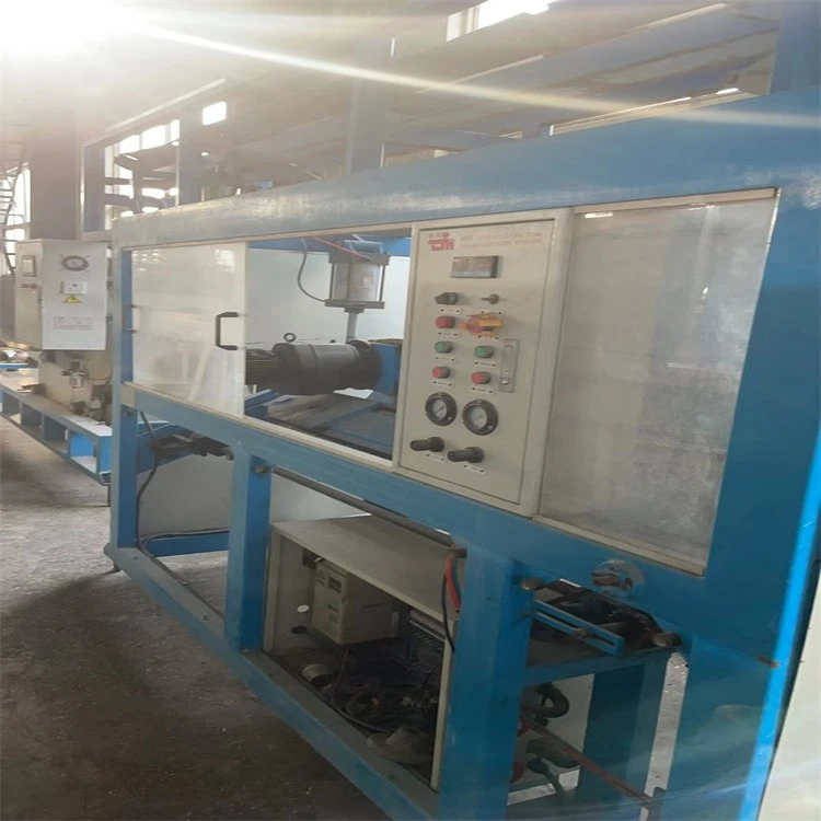 Used Second Hand Pvc Pipe Extrusion Machine